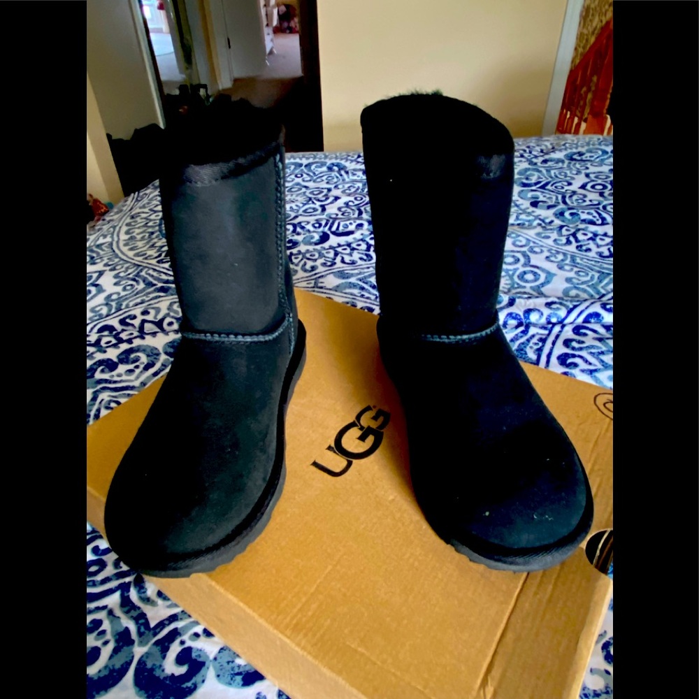 Brand new in box girls UGGS. Never worn